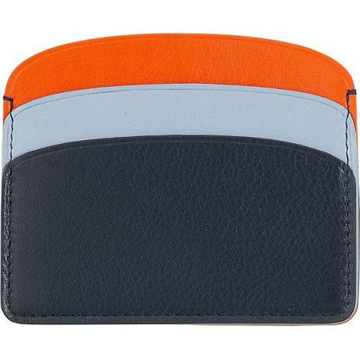Dudubags Boracay Kreditkartenetui Leder 10 cm