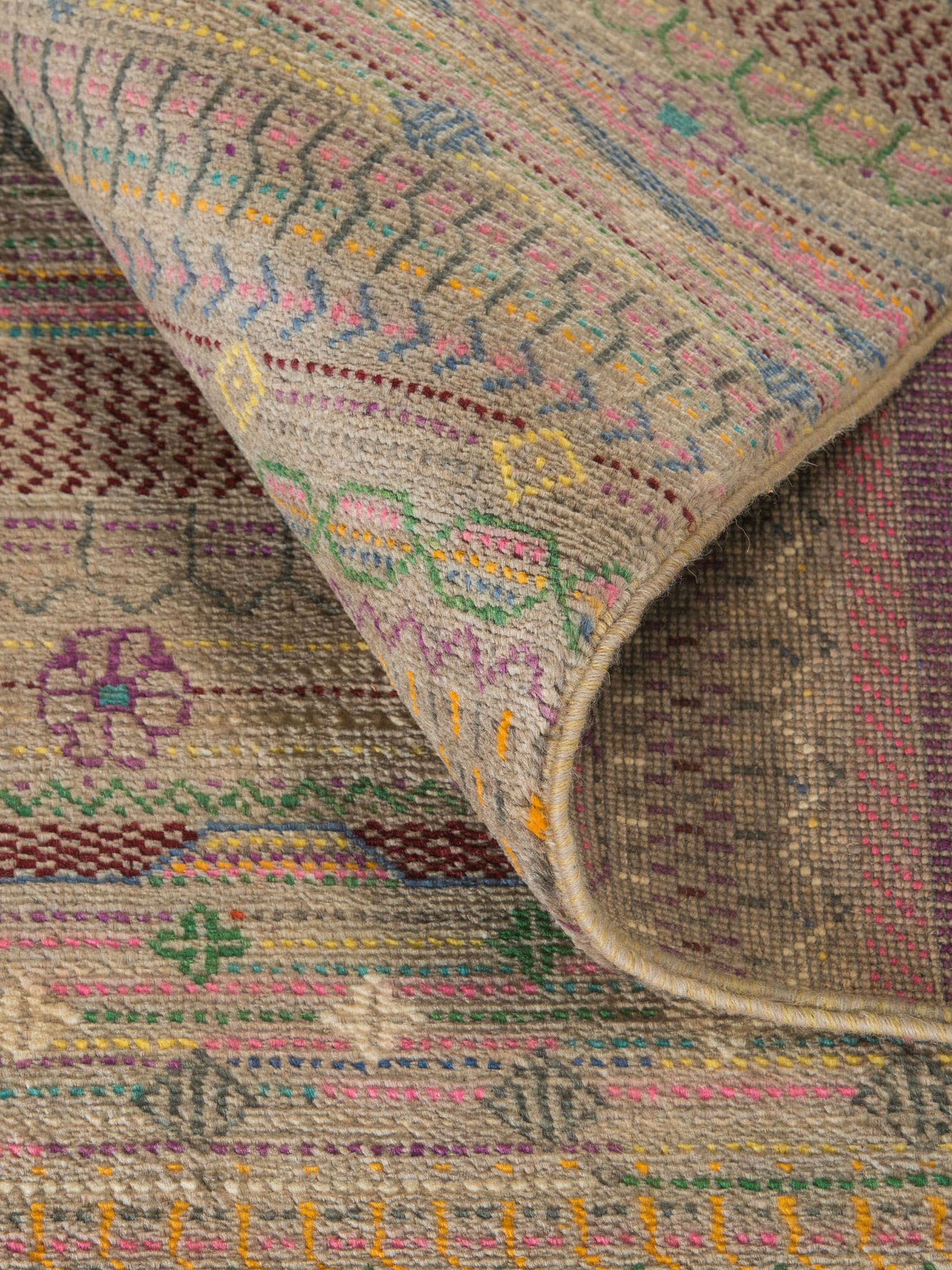 Contemporary Gabbeh ca. 248 x 304 cm, Unikat / Einzelstück