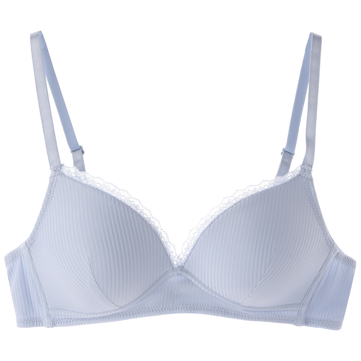 Damen Soft-BH mit Rippstruktur