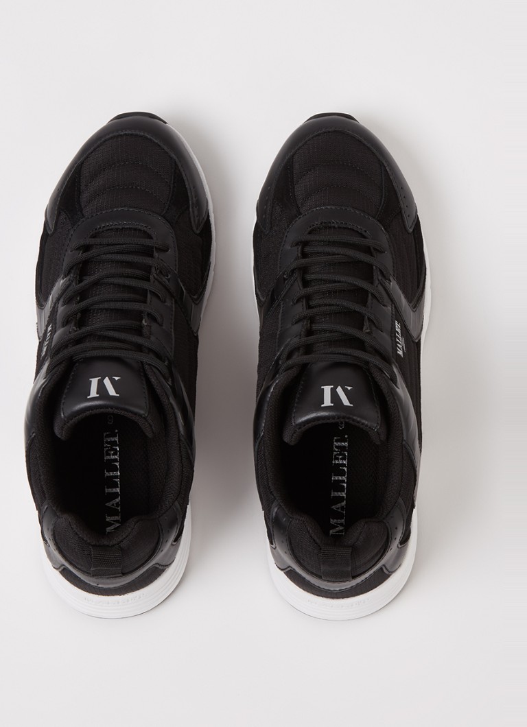 Mallet Holloway sneaker with suede details
