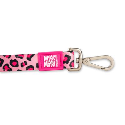 Max & Molly Kurzleine Leopard Pink