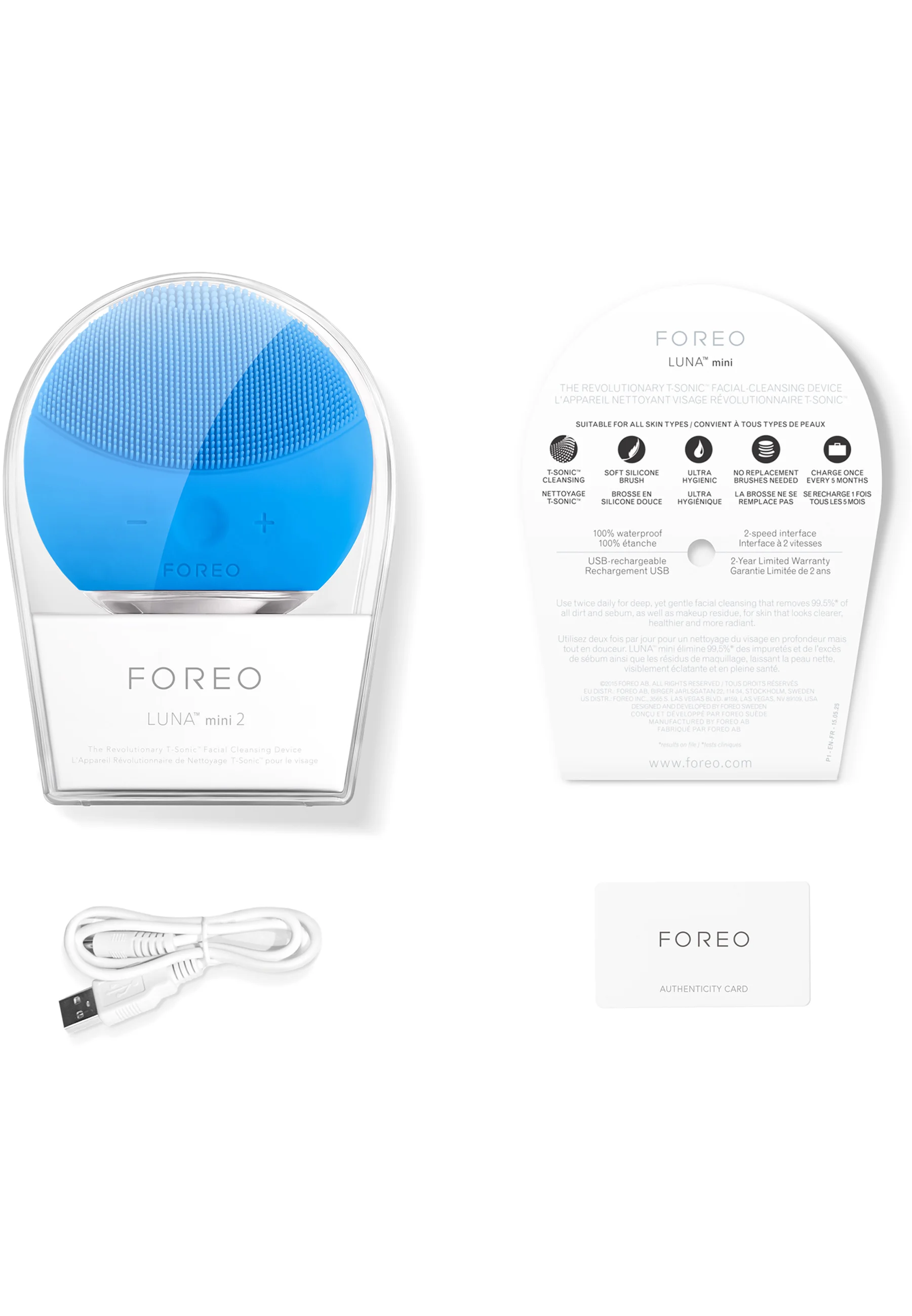 Foreo LUNA MINI 2 - Accesorios para el cuidado de la piel