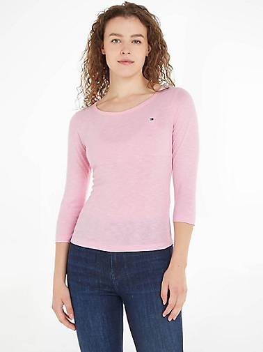 TOMMY HILFIGER Damen Shirt 3/4-Arm Slim Fit