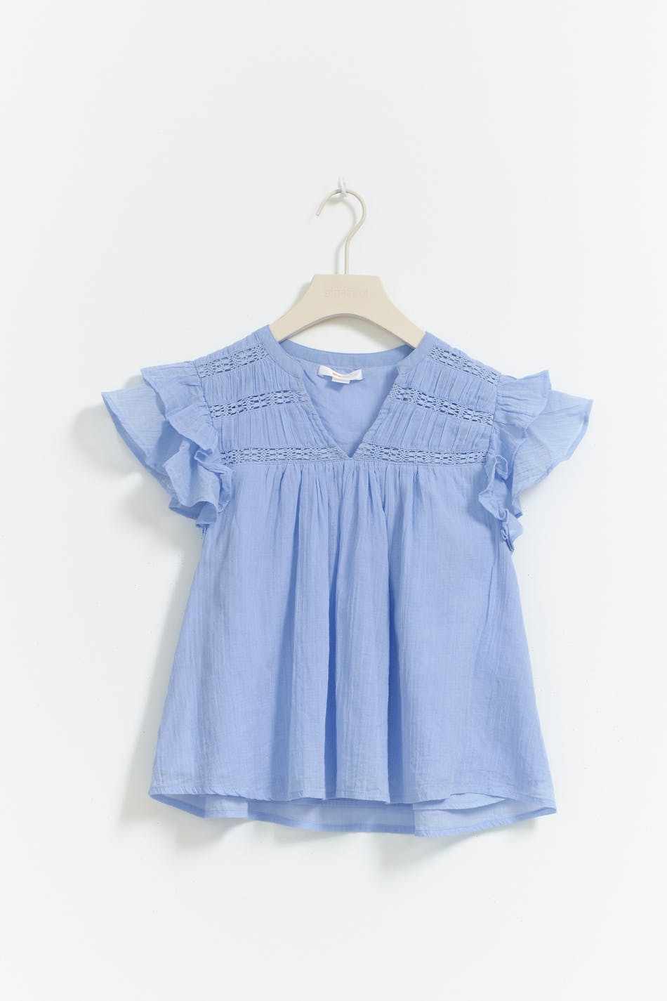 Y boho short sleeve top