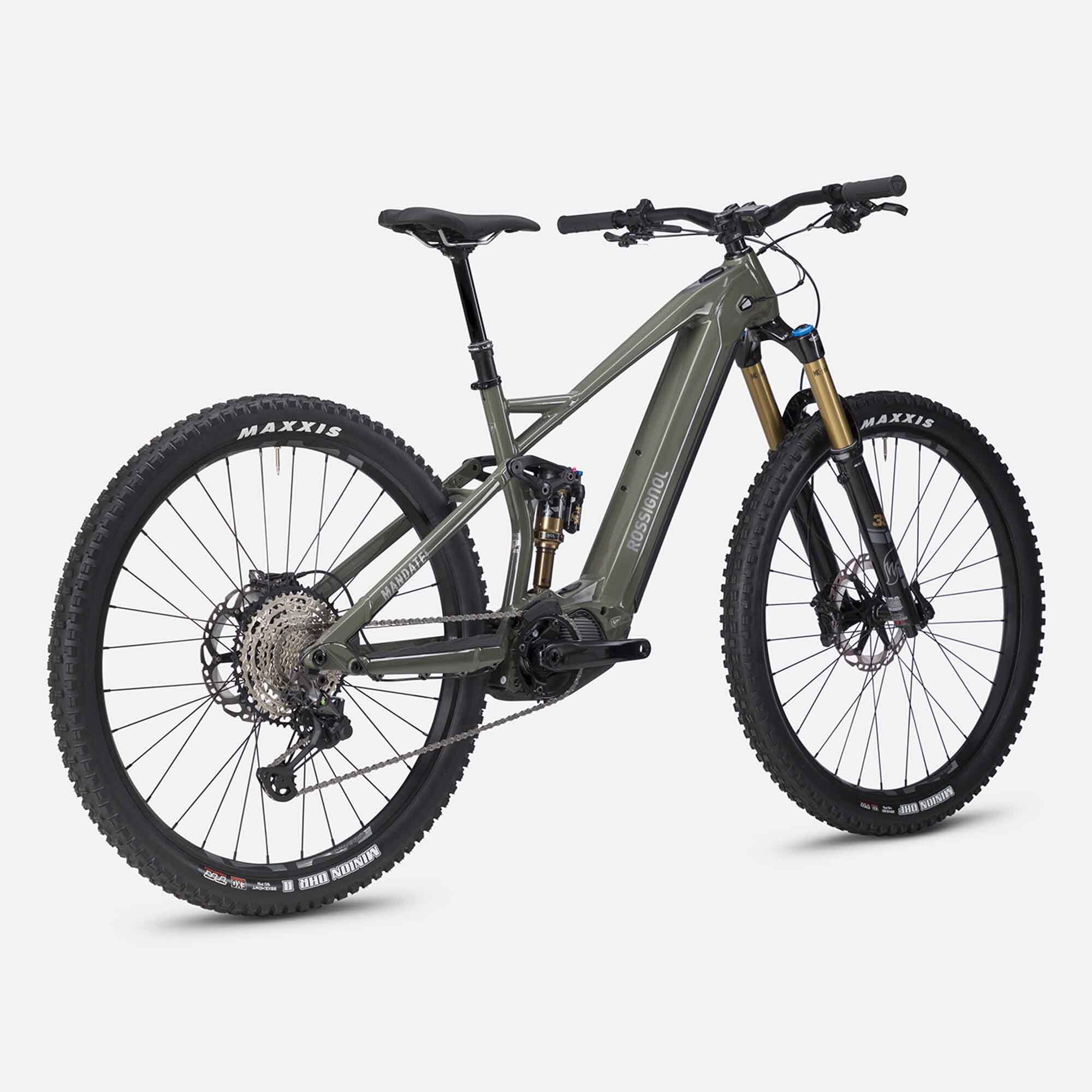 Ebike Mandate Shift XT