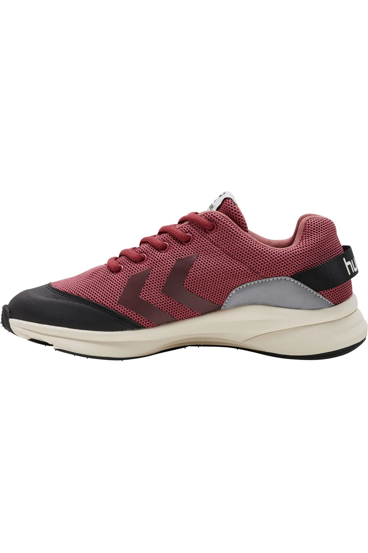 hummel  Sneaker - Rot - Flacher Absatz