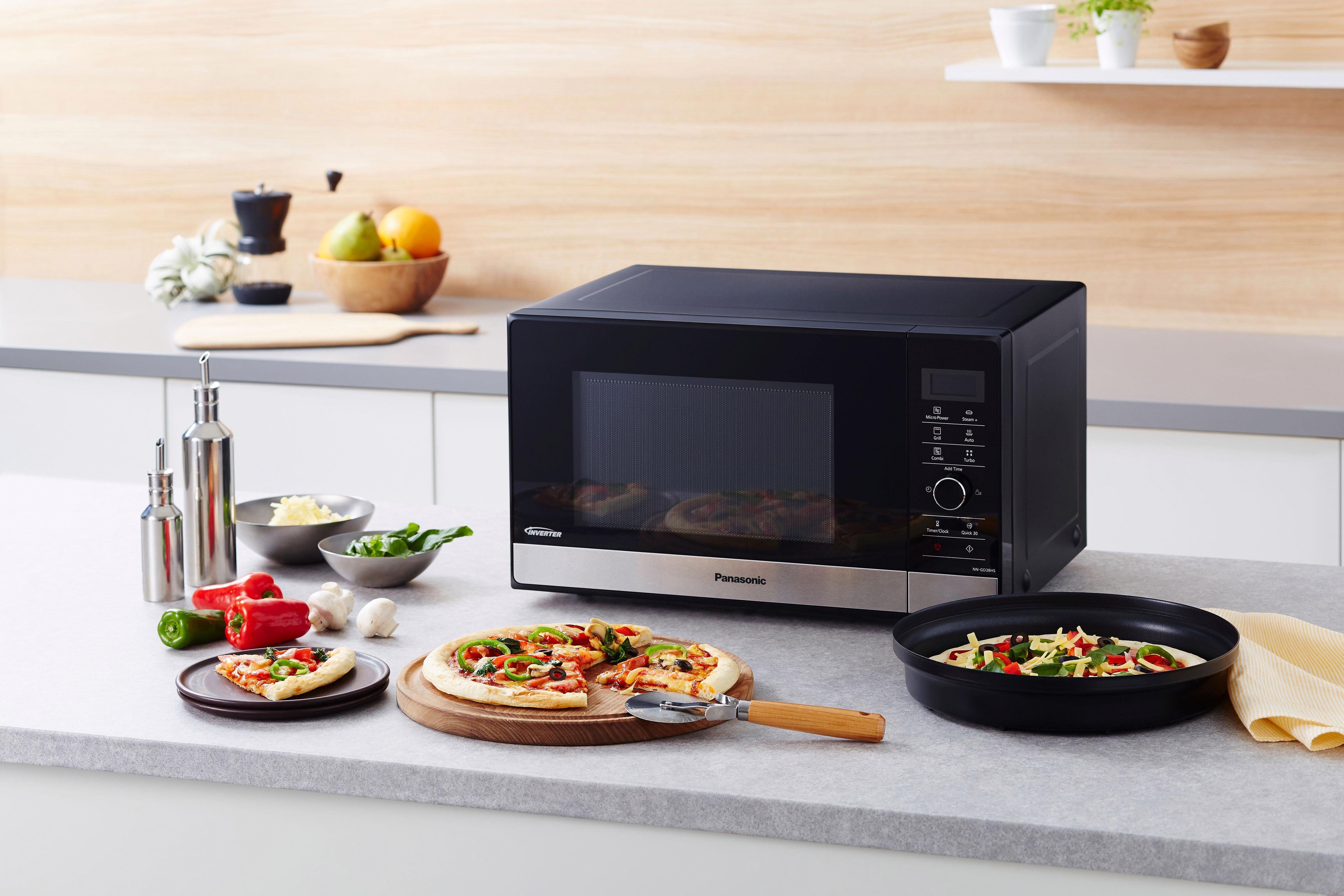 Panasonic Mikrowelle NN-GD38HSGTG, Grill