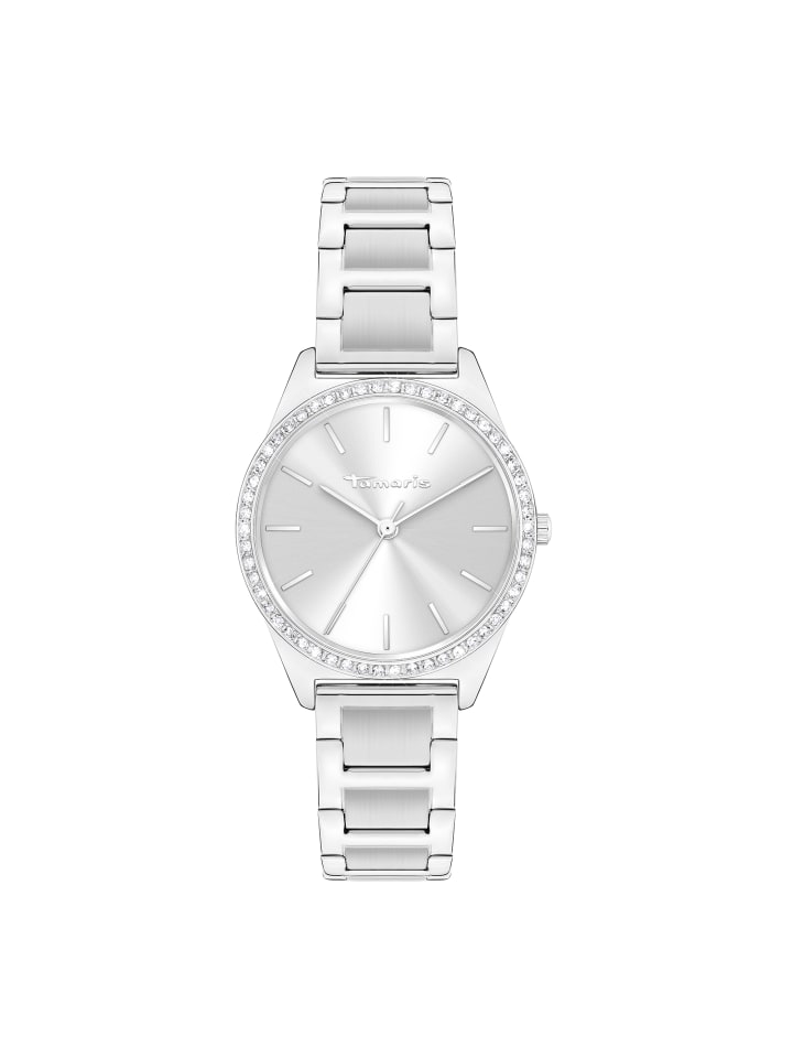 Tamaris Armbanduhr in silber günstig kaufen onesize
