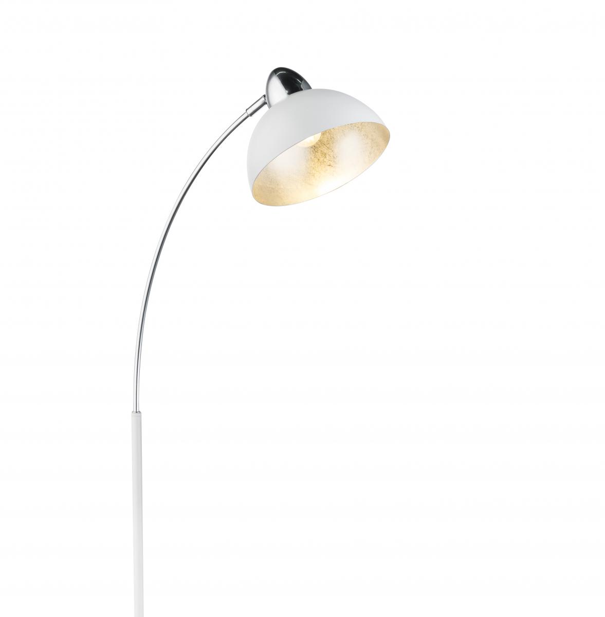 Globo Lighting - ANITA - Stehleuchte Metall weiß, 1x E27