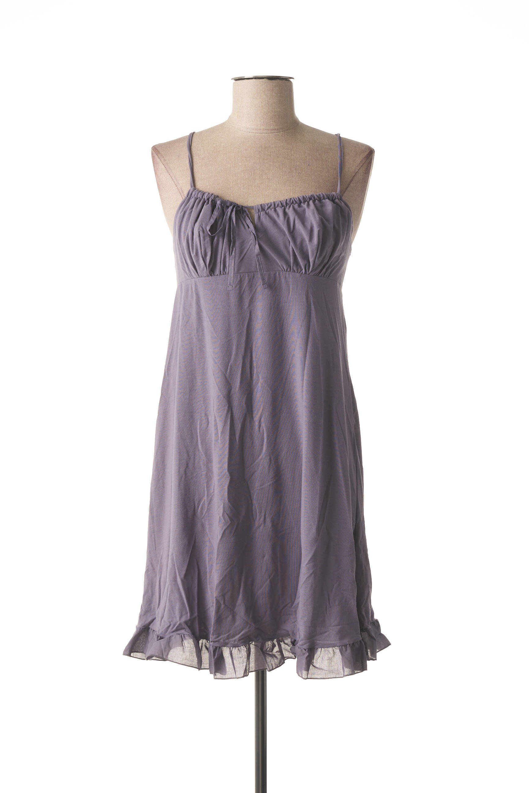 Cache Coeur Nuit Maternite Femme couleur gris