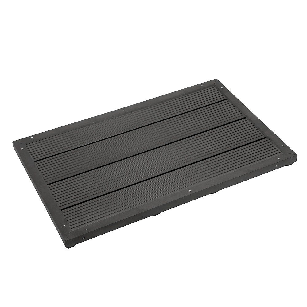 Mucola Solardusche Bodenelement für Solardusche Gartendusche Zubehör Pooldusche Campingdusche, Hochwertiges Bodenelement für Solardusche und Pool