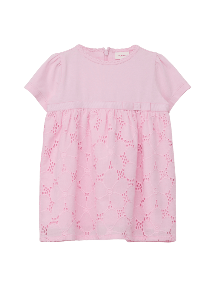 s.Oliver Kleid kurz in Pink günstig kaufen