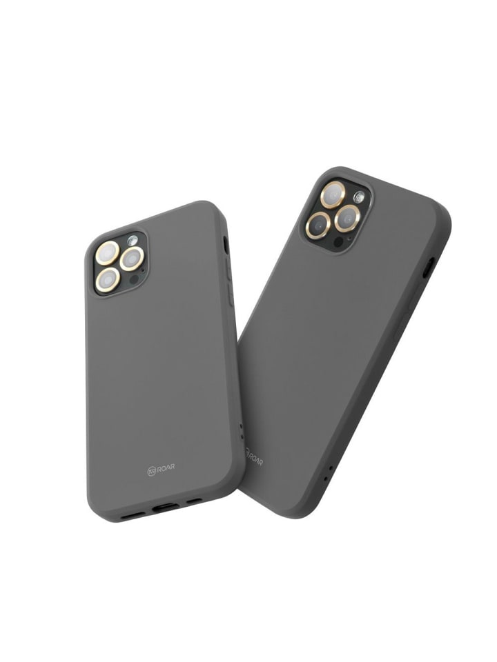 COFI 1453 Bumper Handyhülle Case weiche Silikonhülle kompatibel mit in Grau günstig kaufen S