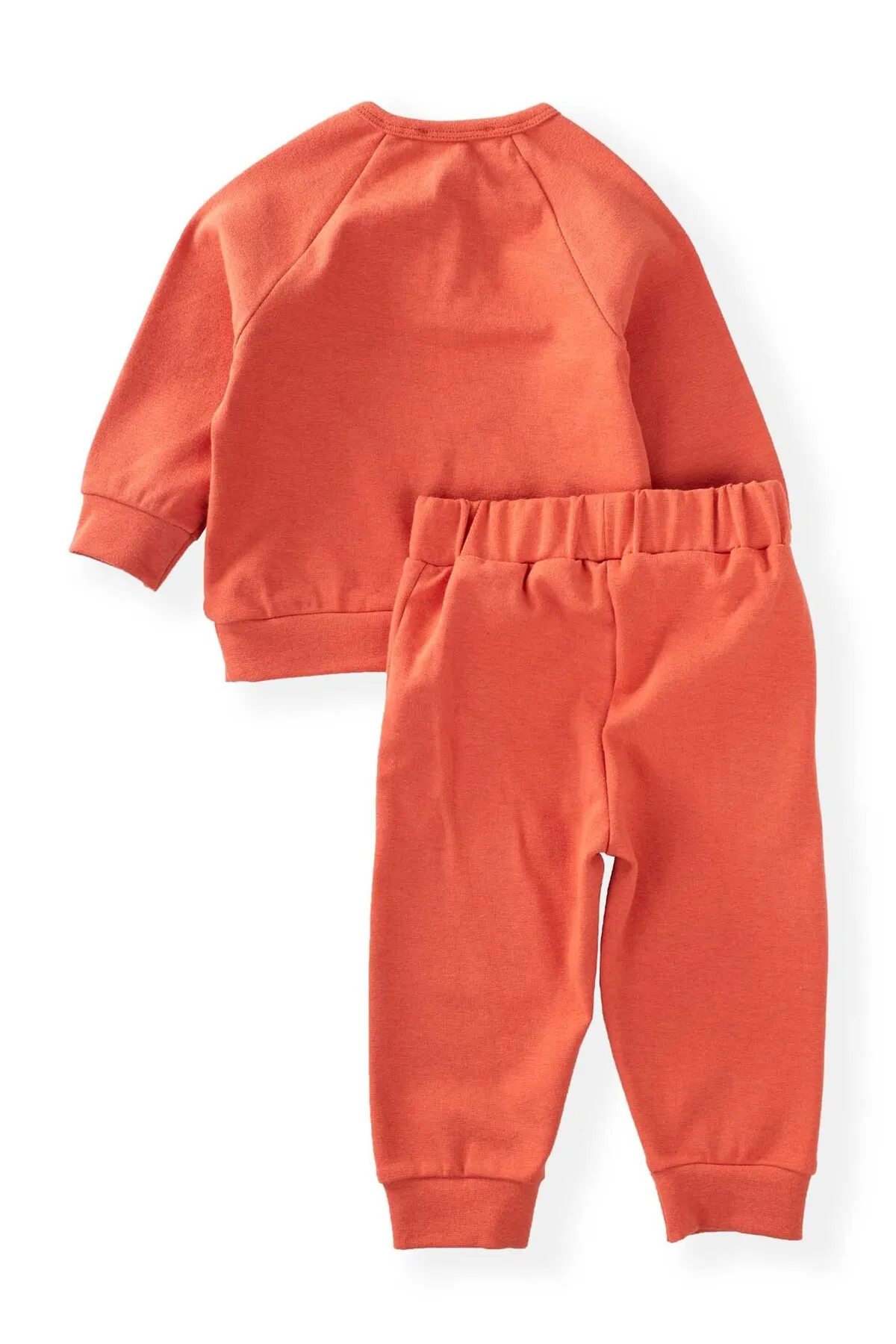 Cigit  Herren-Basic-Set mit Raglanärmelleiste, 1–5 Jahre, Kachel