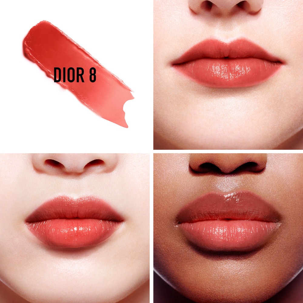 DIOR Dior Addict Lip Glow Baume à lèvres révélateur de couleur naturelle - hydratation 24 h