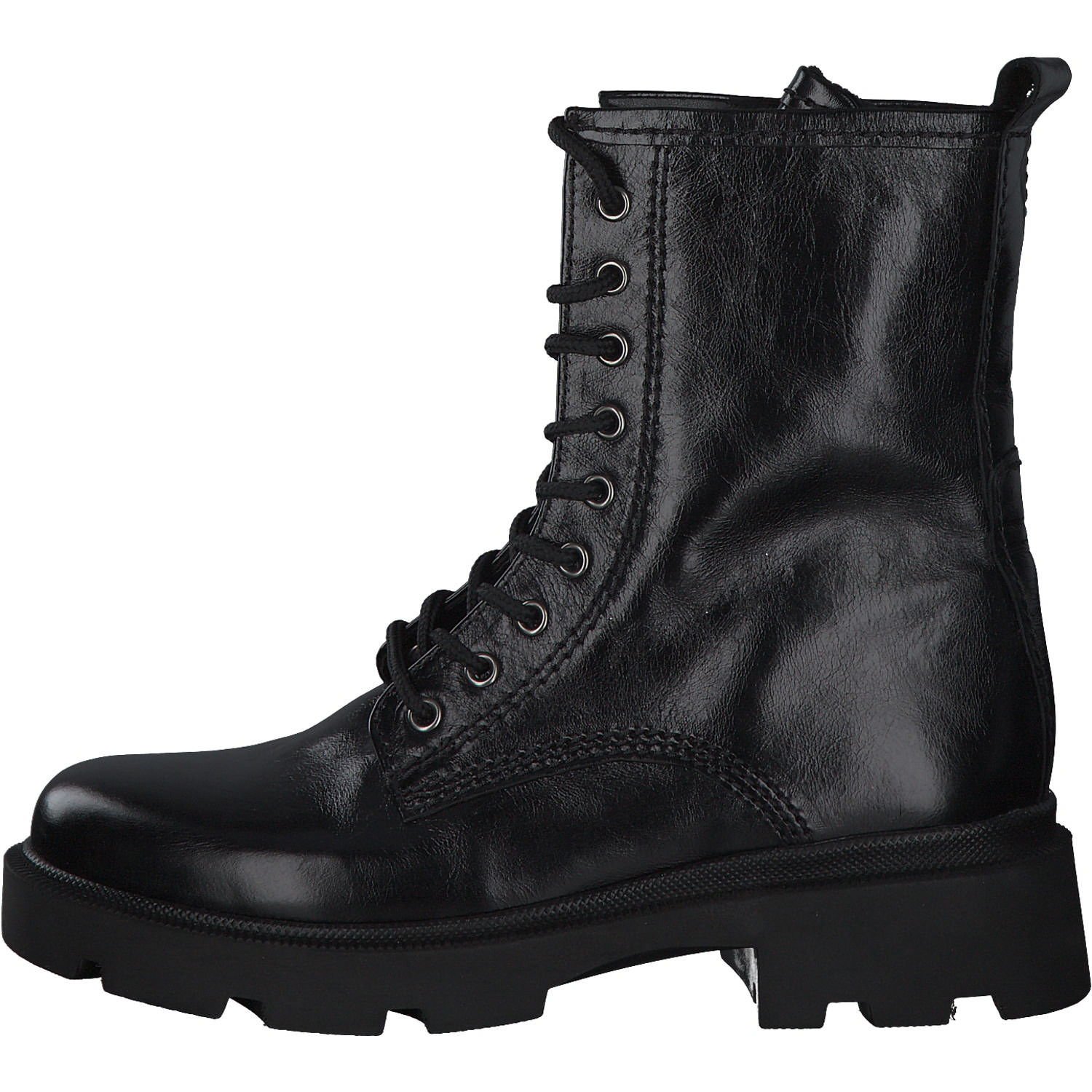 Gabor 92.755, Schnürstiefeletten, Damen, Schwarz