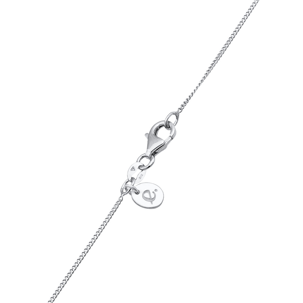 Elli PREMIUM Elli PREMIUM Ensemble de Bijoux Femmes Solitaire pendentif set clous d'oreilles a Bijoux