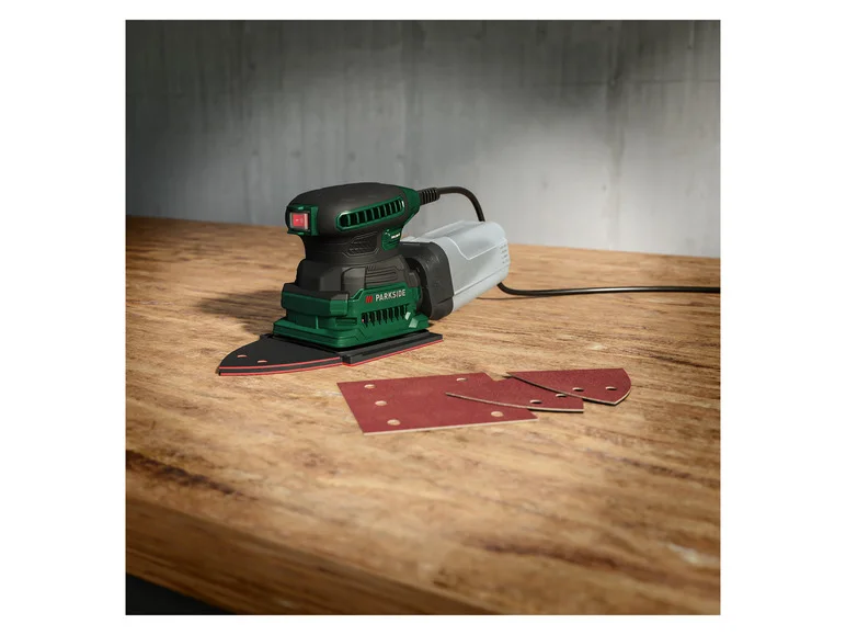 Lixadeira wielofunkcyjny PARKSIDE® PPS 200 C2, 200 W