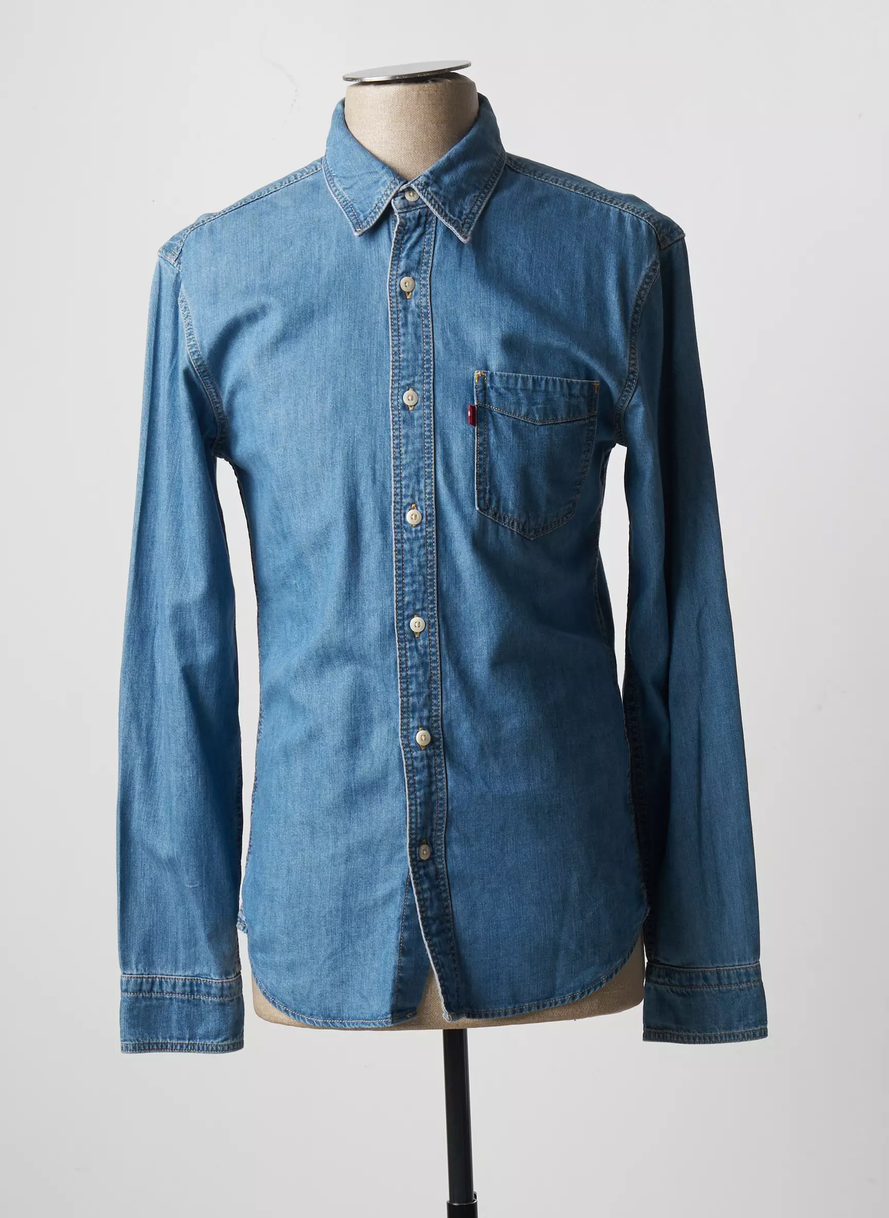 Levis Manches Longues Homme couleur bleu