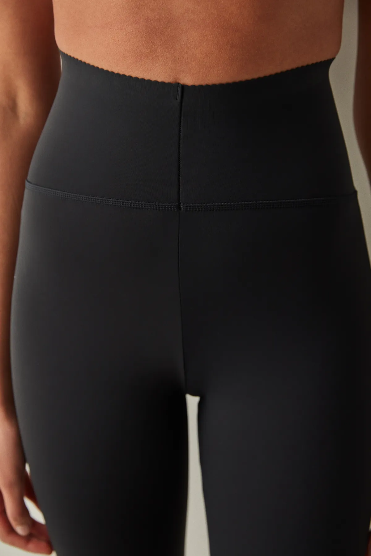 Penti  Schwarze Capri-Strumpfhose