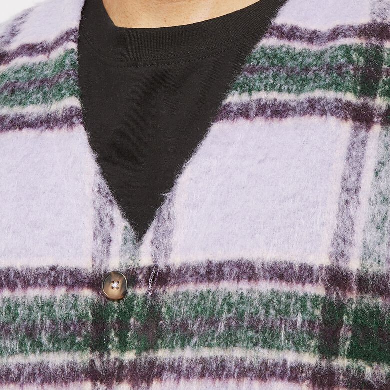 Pleasures Fortune Cardigan violet