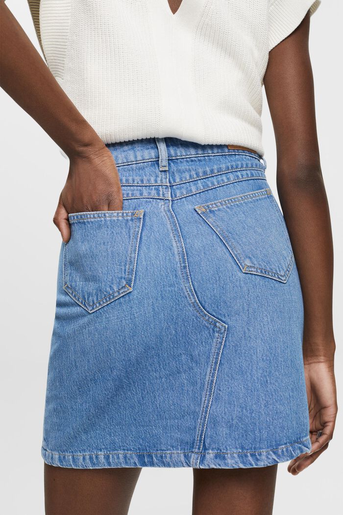 Jeansrock in Minilänge