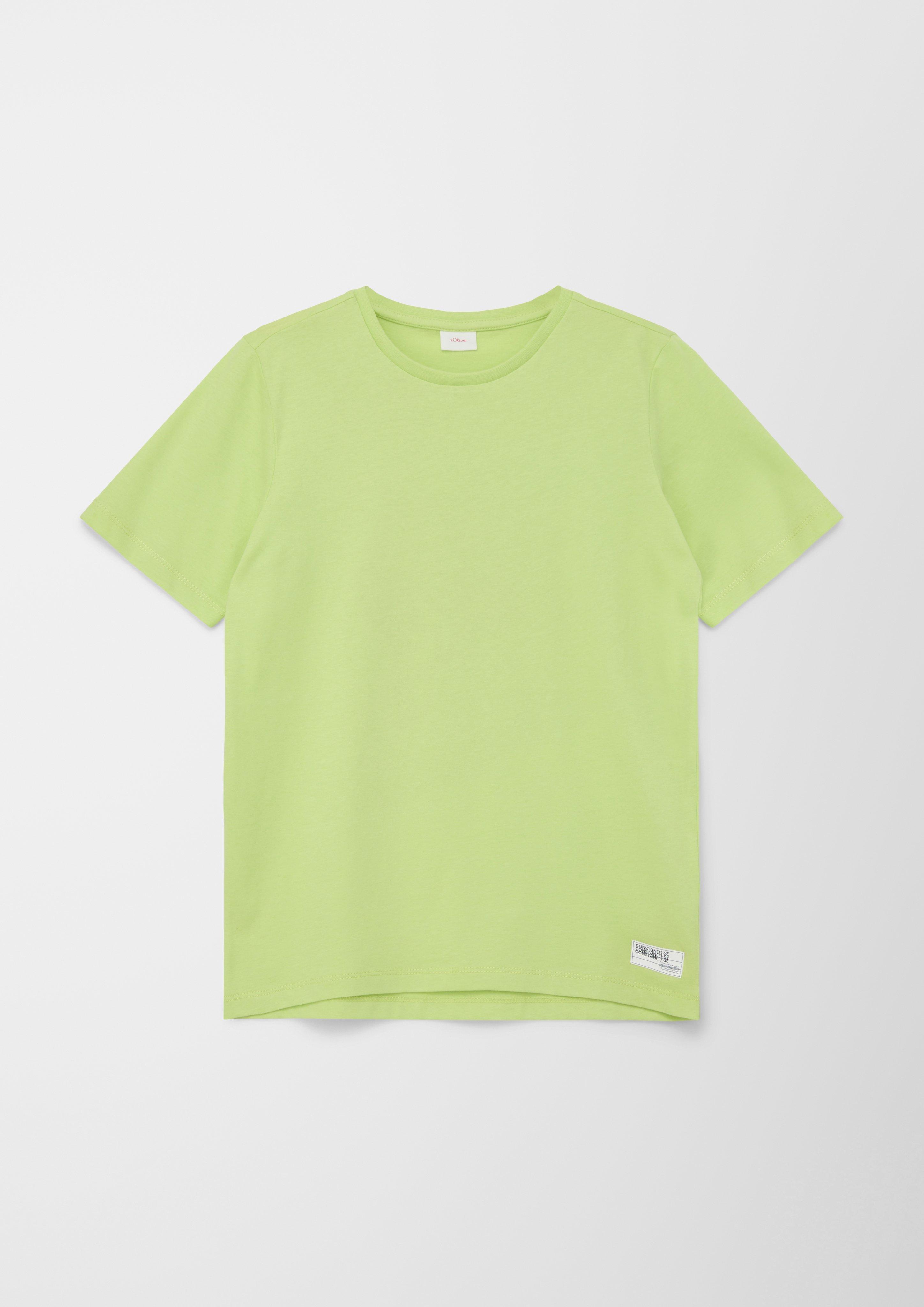 T-Shirt mit Rückenprint  2130511-7040