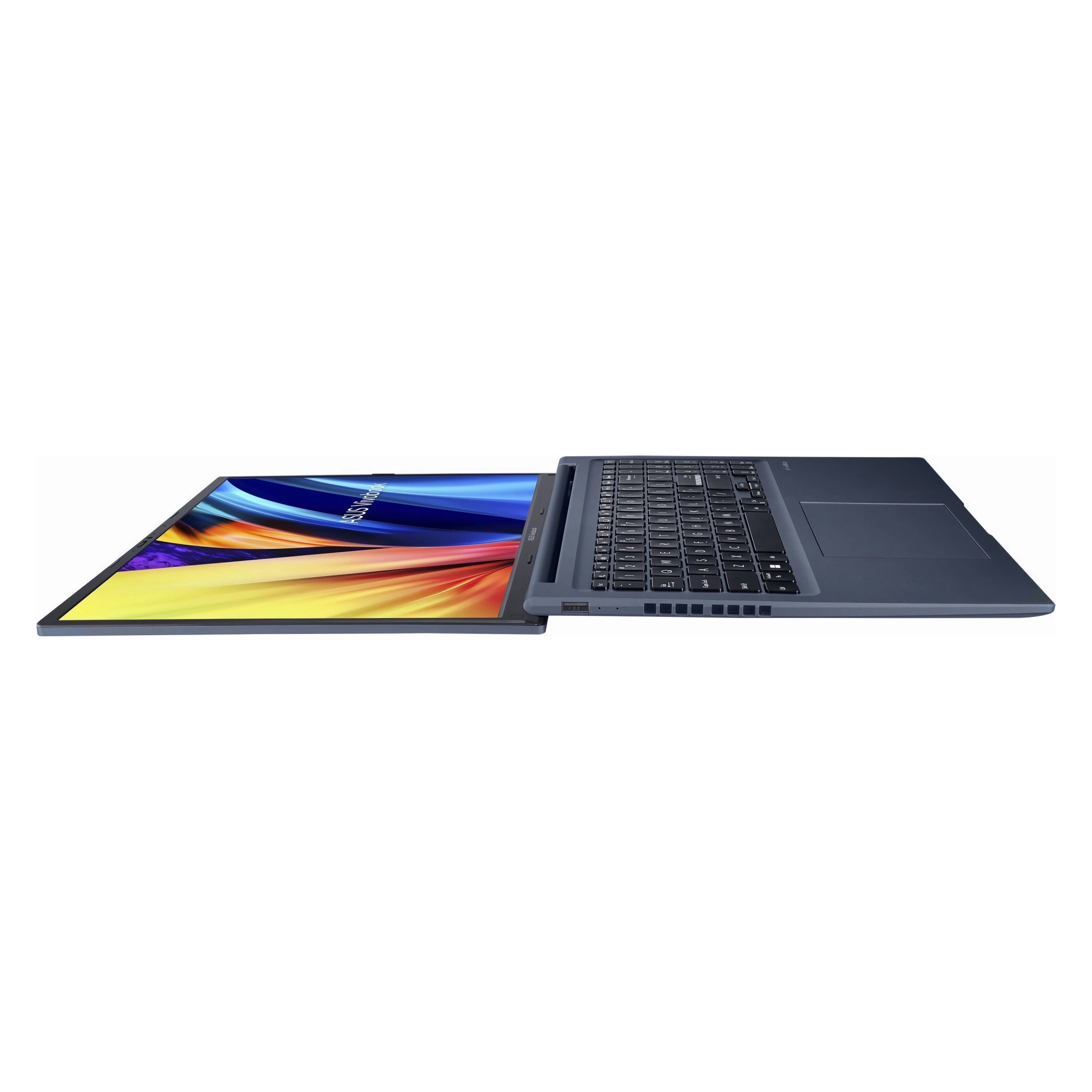 Asus Vivobook X, fertig eingerichtetes Business-Notebook (40,60 cm/16 Zoll, Intel Core i5 12500H, Iris Xe Graphics, 500 GB SSD, #mit Funkmaus +Notebooktasche)