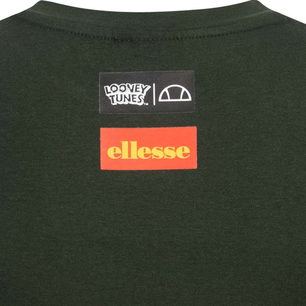 ellesse x LOONEY TUNES Tweetest Damen Crop T-Shirt SML15208-502