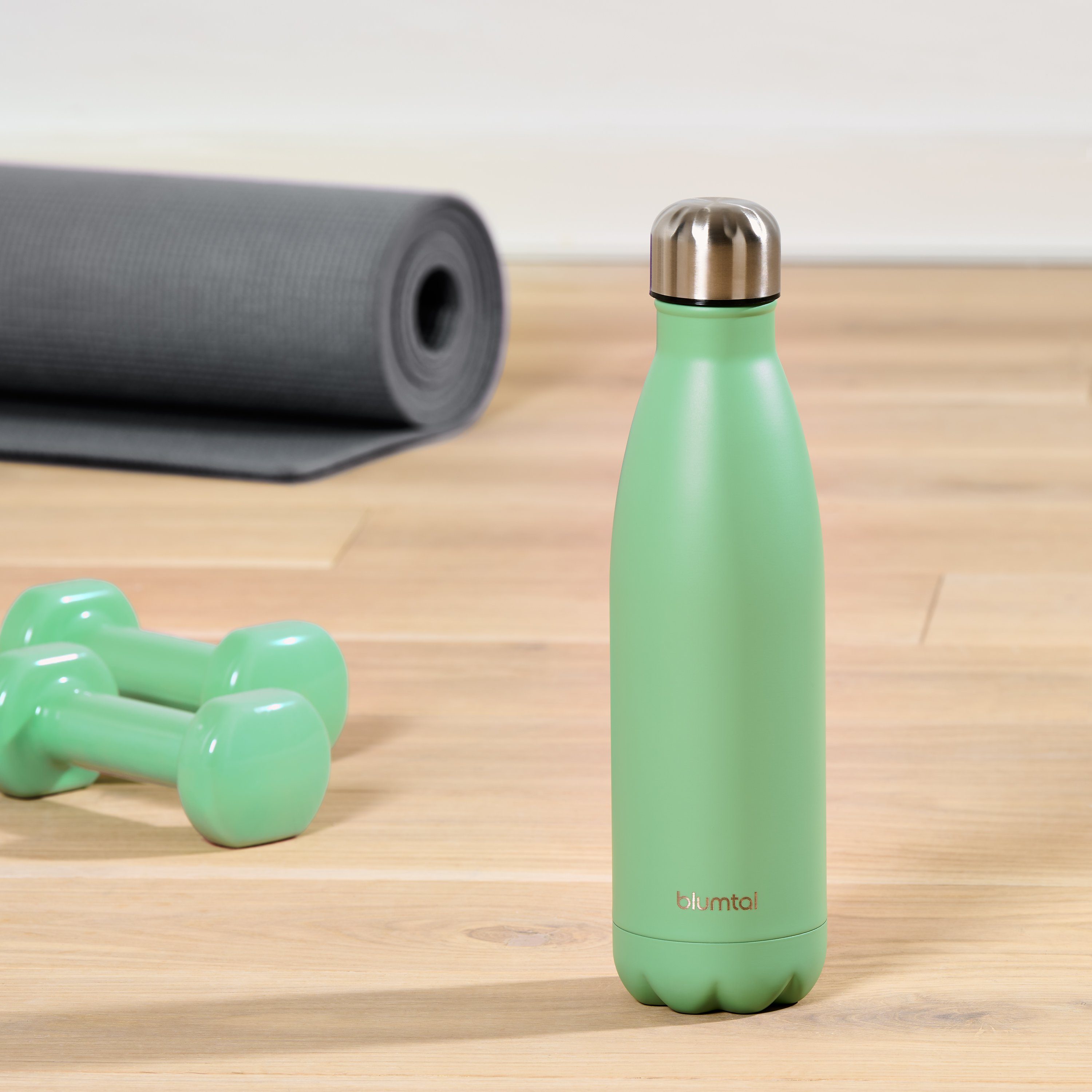 Blumtal Isolierflasche Thermoflasche Charles - auslaufsiche Isolierflasche, BPA-frei, stundenlange Isolation von Warm- und Kaltgetränken