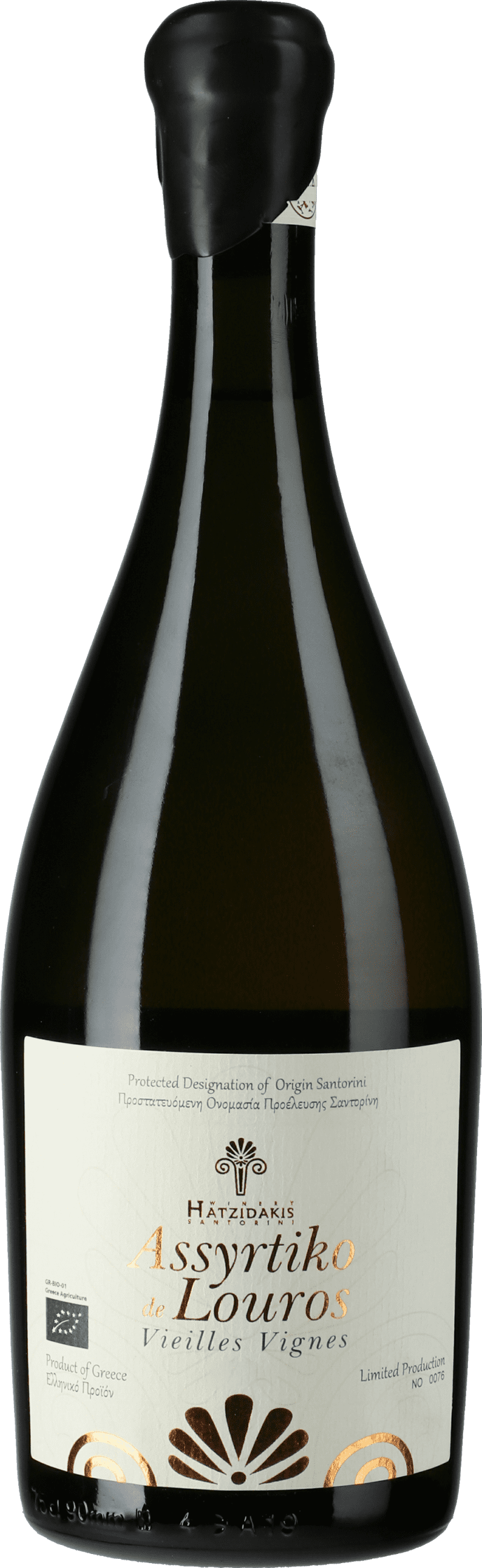 Hatzidakis: Assyrtiko de Louros 2020