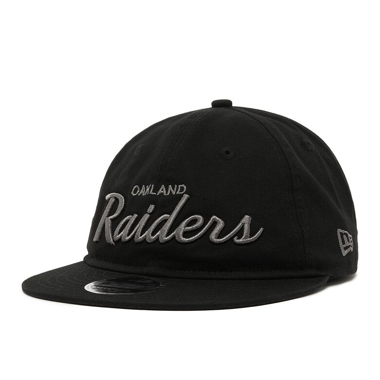 New Era NFL Retro 9Fifty® Retro Crown Las Vegas Raiders blk