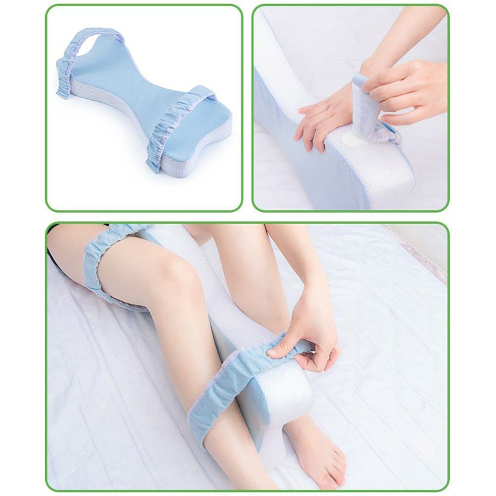 Runxizhou Kniekissen Orthopädisches Kniekissen,Leg Pillow,Kniekissen Knie-Kissen, (1-St)