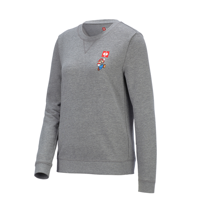 Super Mario Sweatshirt, Damen