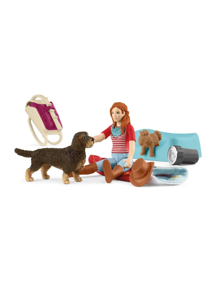 Schleich Horse Club Übernachtung mit Hannah in Mehrfarbig ab 5 Jahre günstig kaufen onesize