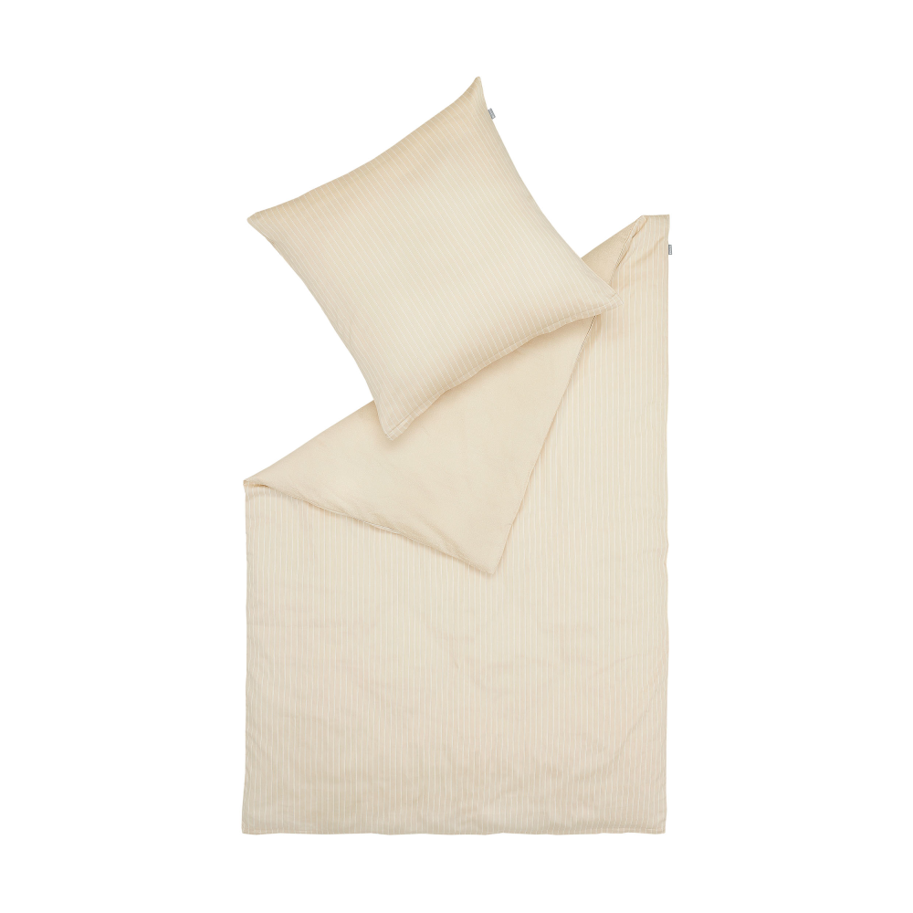 Bettwäsche MR-Needlestripe sand