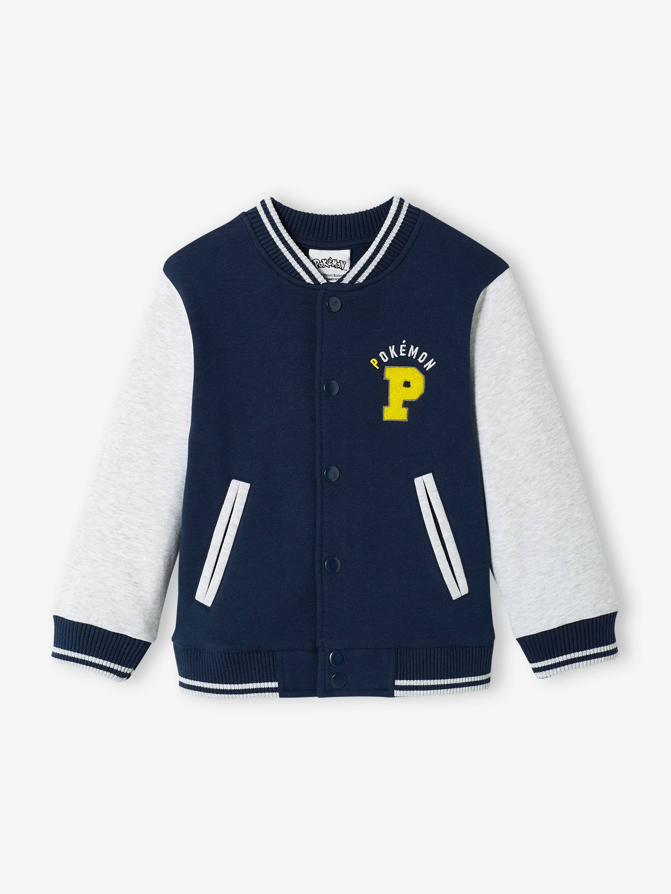 Blouson Teddy garçon Pokémon® marine