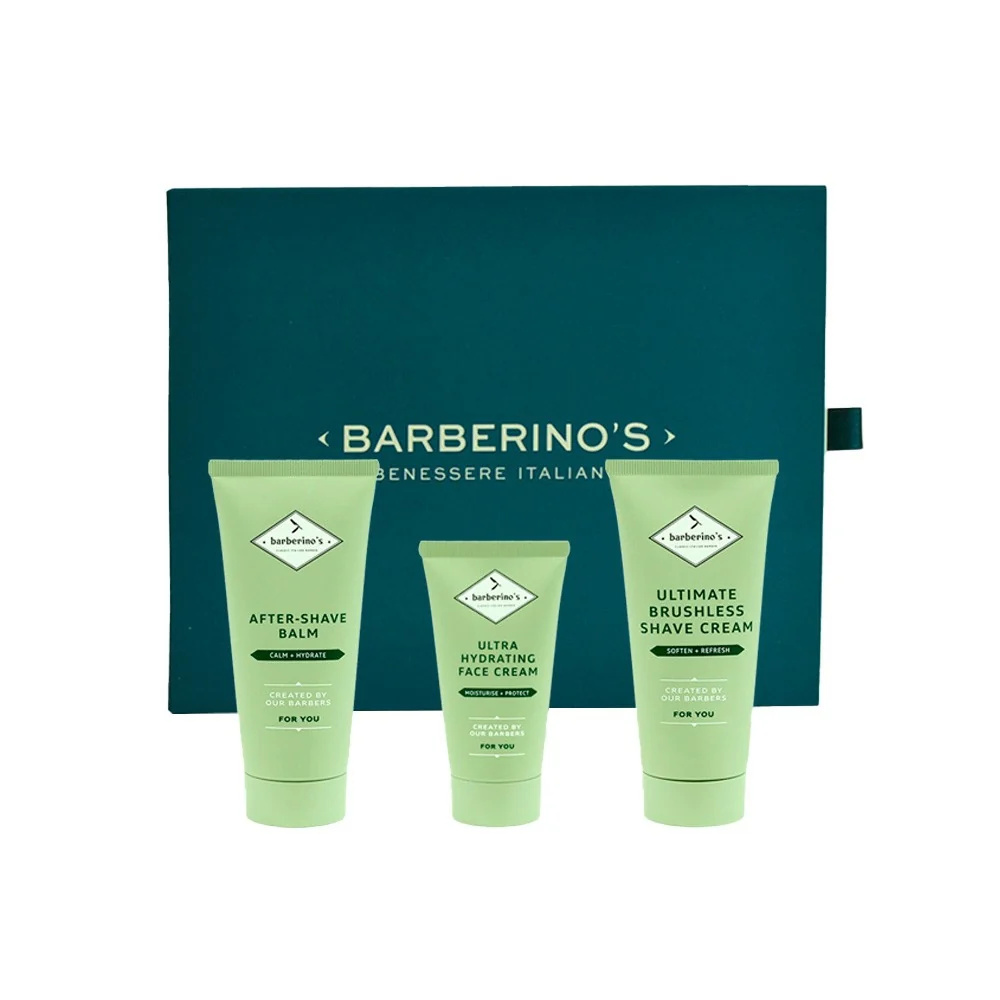 Barberingssett Perfect Shave - Barberingsboks