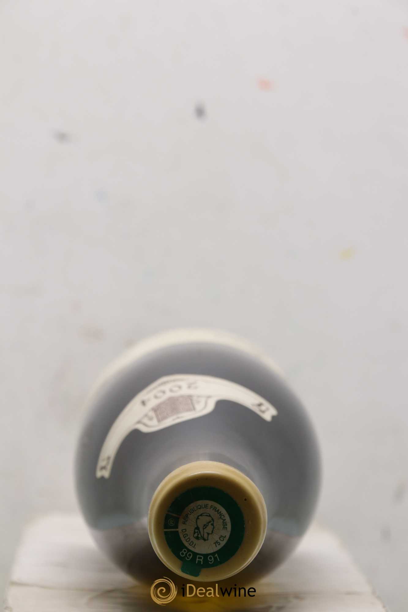 Chablis Grand Cru Clos Raveneau (Domaine)  2004 - Lot de 1 Bouteille