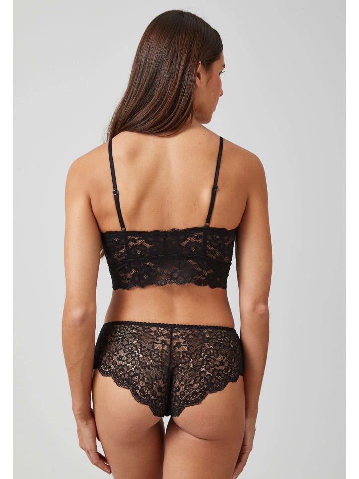 SNOCKS Spitzen-BH Damen 1 Stück in Schwarz günstig kaufen