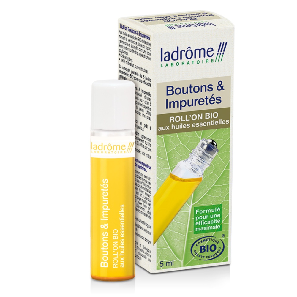 ladrome boutons & impuretés ROLL'ON