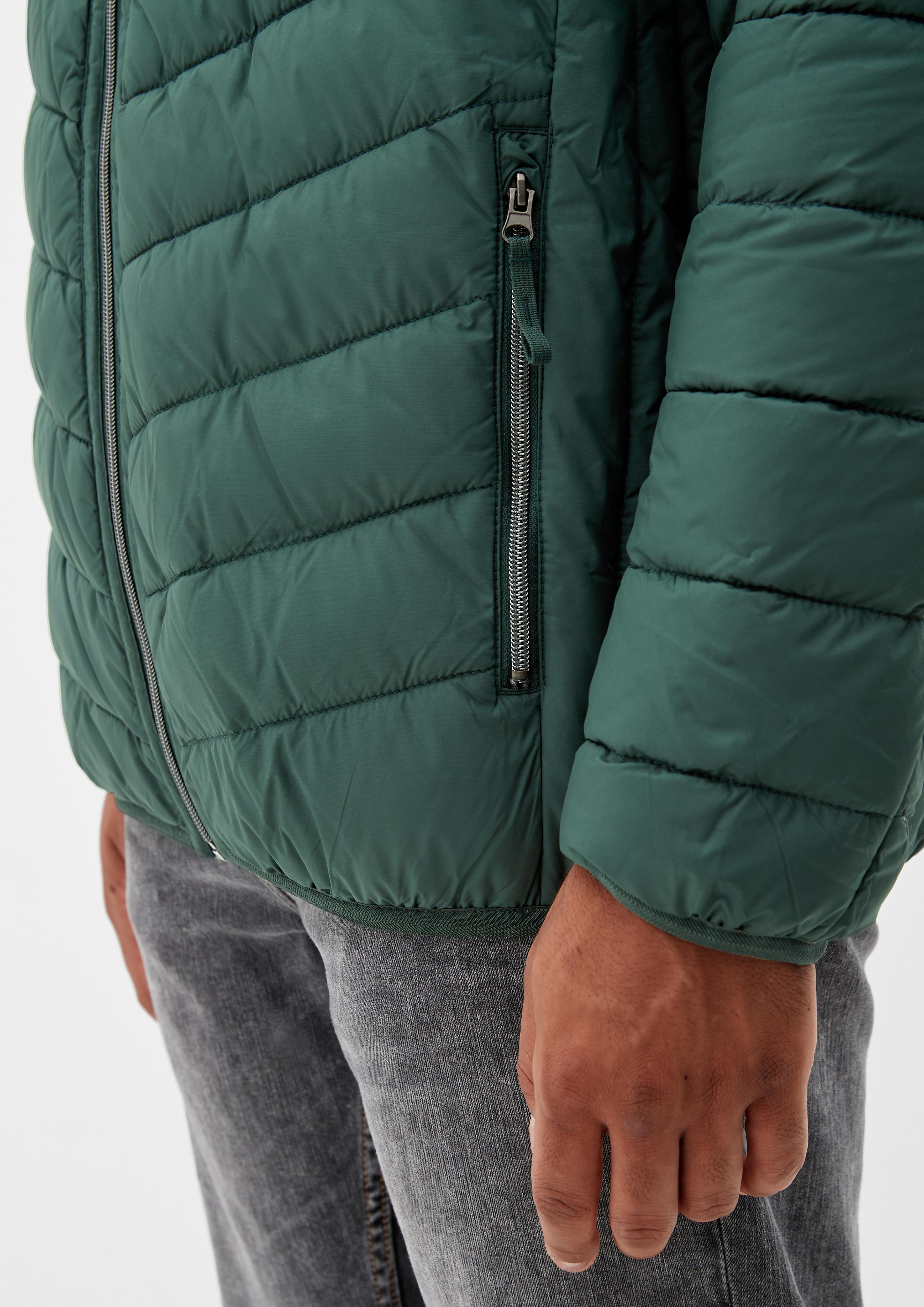 Steppjacke mit Stehkragen  2119678-7962