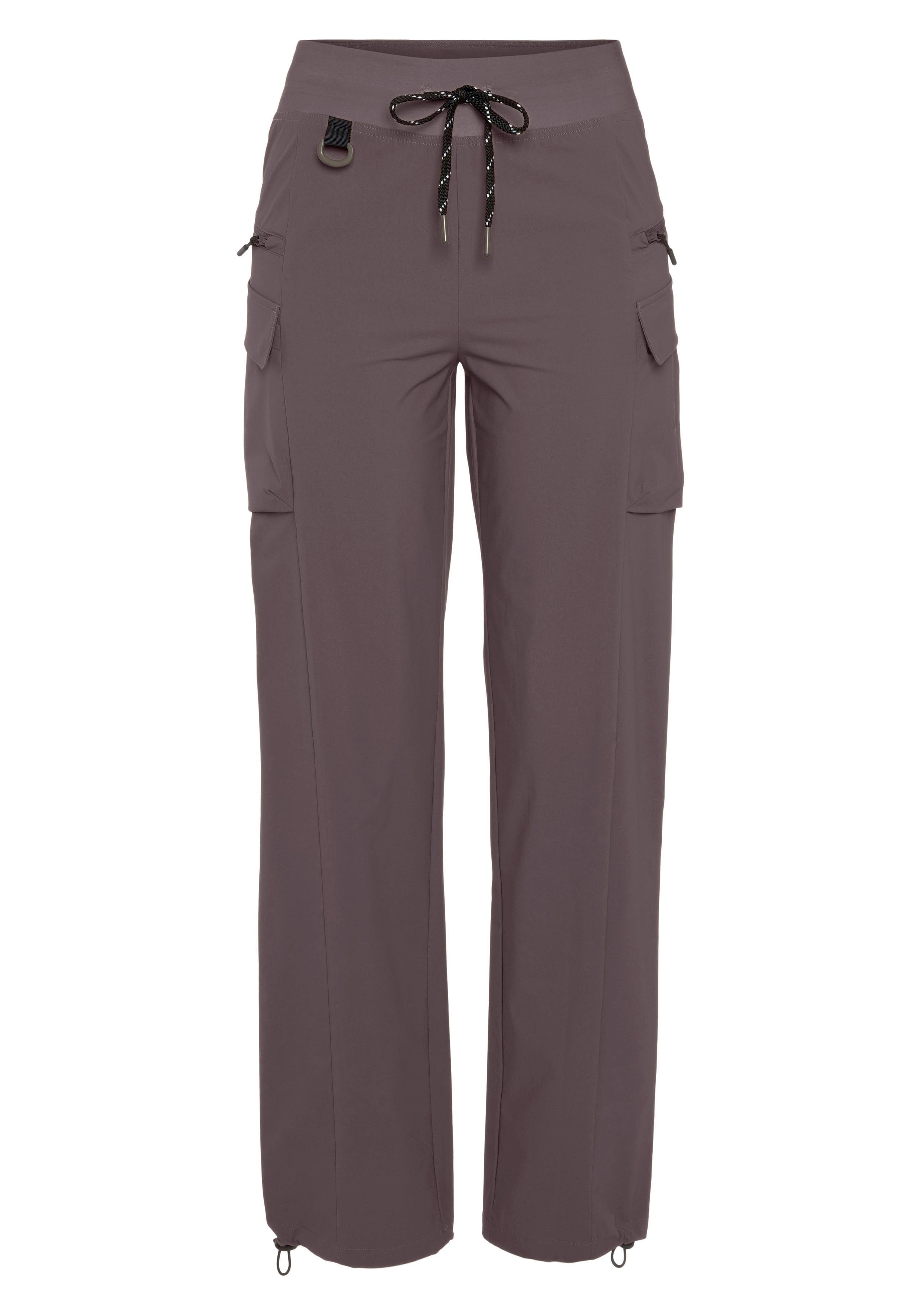 LASCANA ACTIVE Trekkinghose Cargo Pants Schlupfform