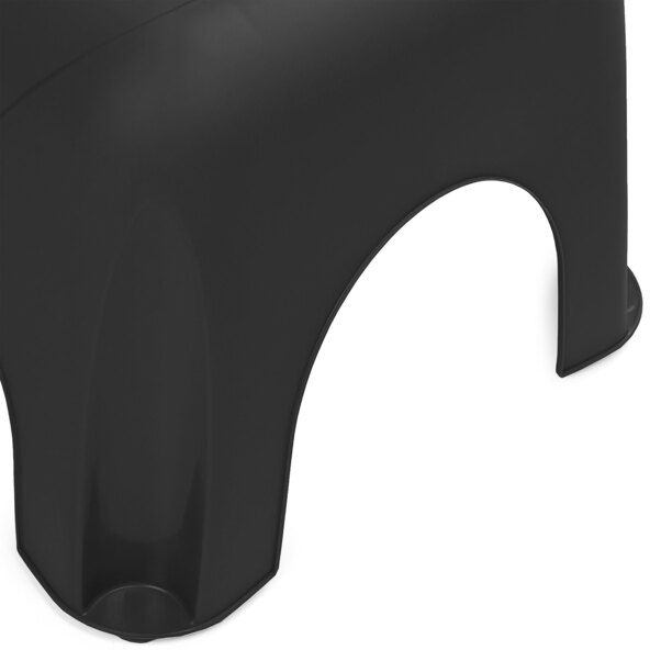 Tritthocker Step Stool, schwarz