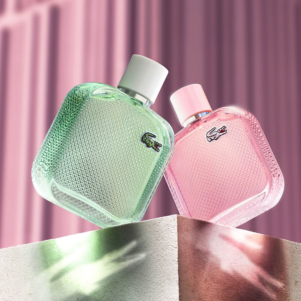 Lacoste L.12.12 Rose Eau Fraîche pour femme Eau de Toilette