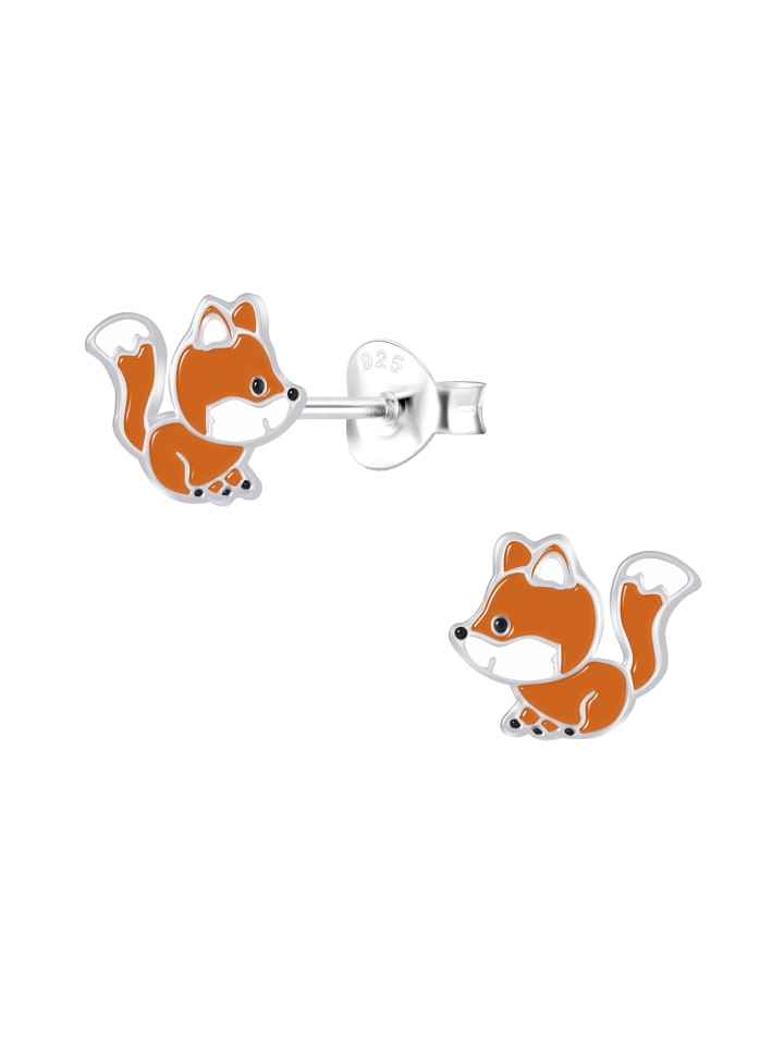 Alexander York Ohrstecker FUCHS in 925 Sterling Silber, 2-tlg. günstig kaufen onesize