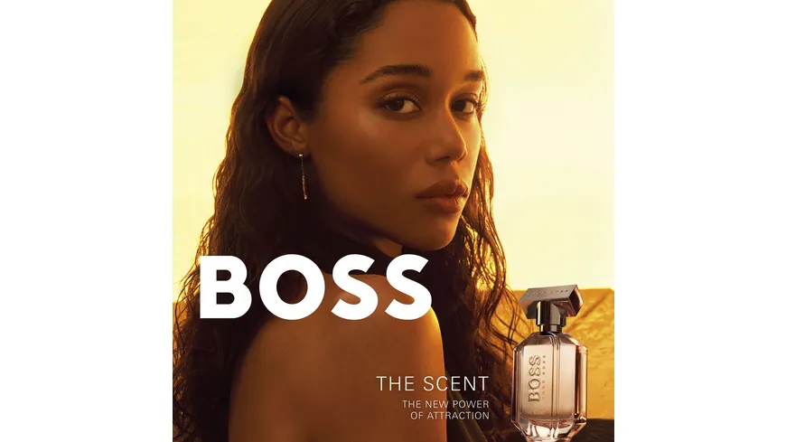 BOSS The Scent For Her Eau de Parfum Natural Spray