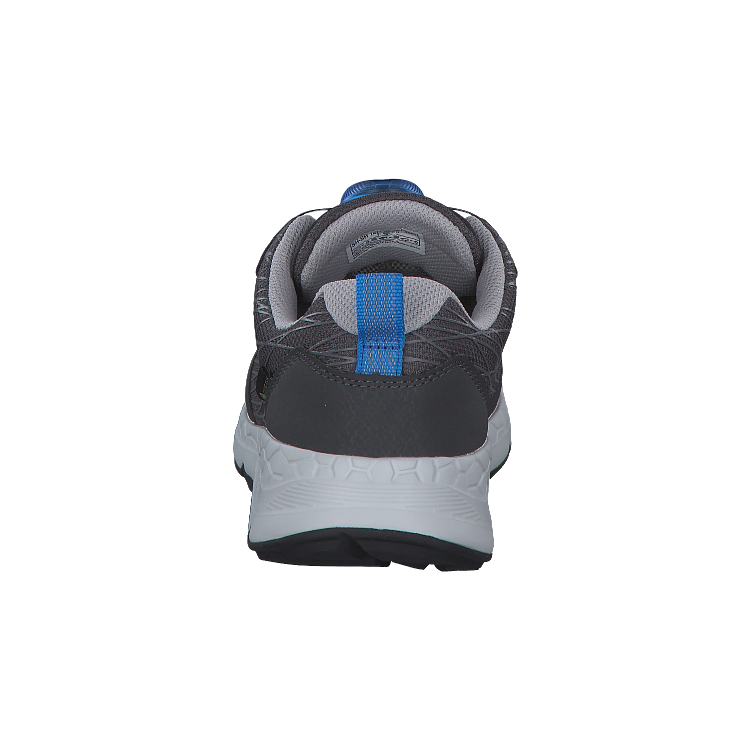 Superfit FREE RID 00561, Schnürschuhe, Kinder, Grau