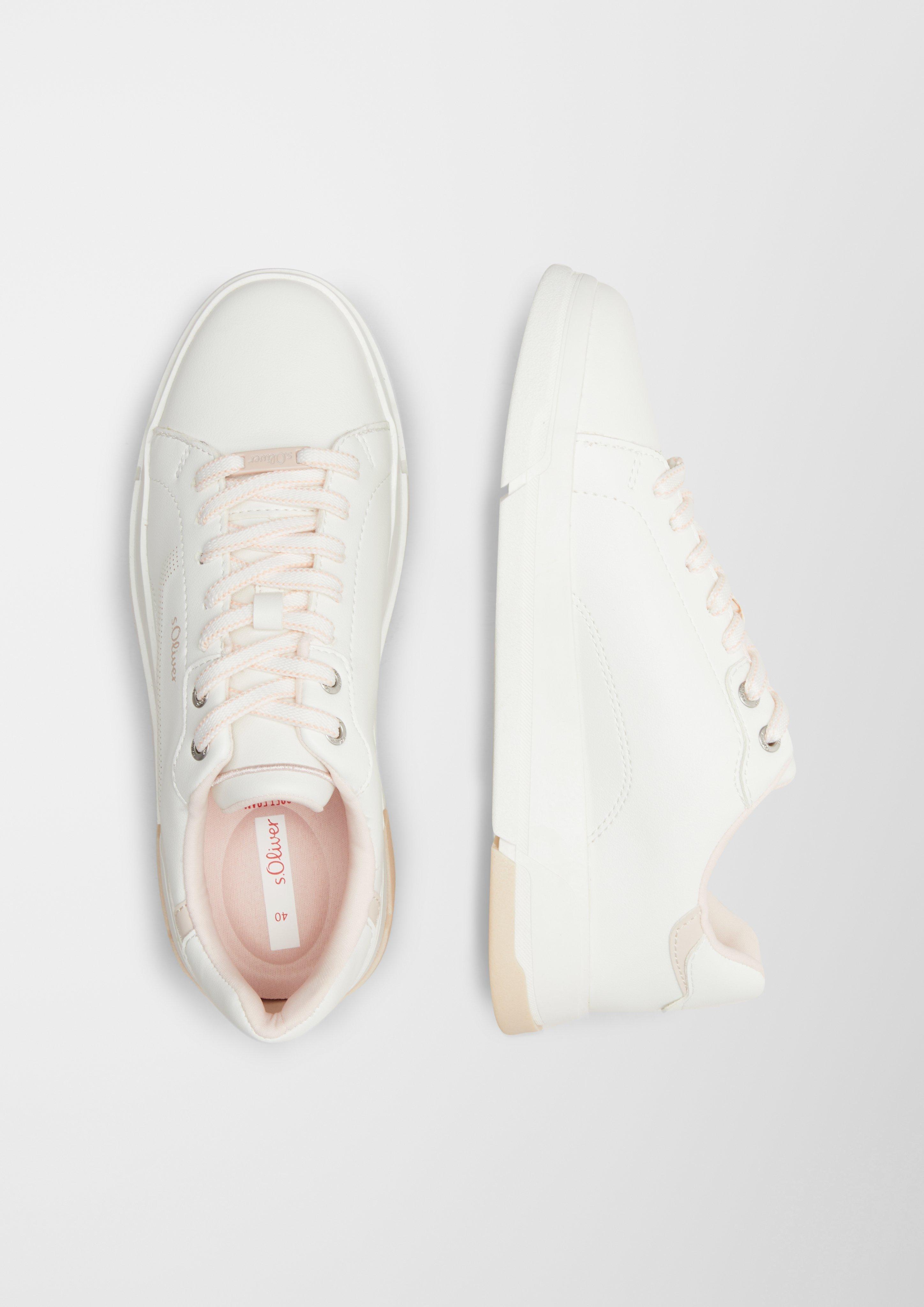 Sneaker mit Kontrastsohle  6007322-128