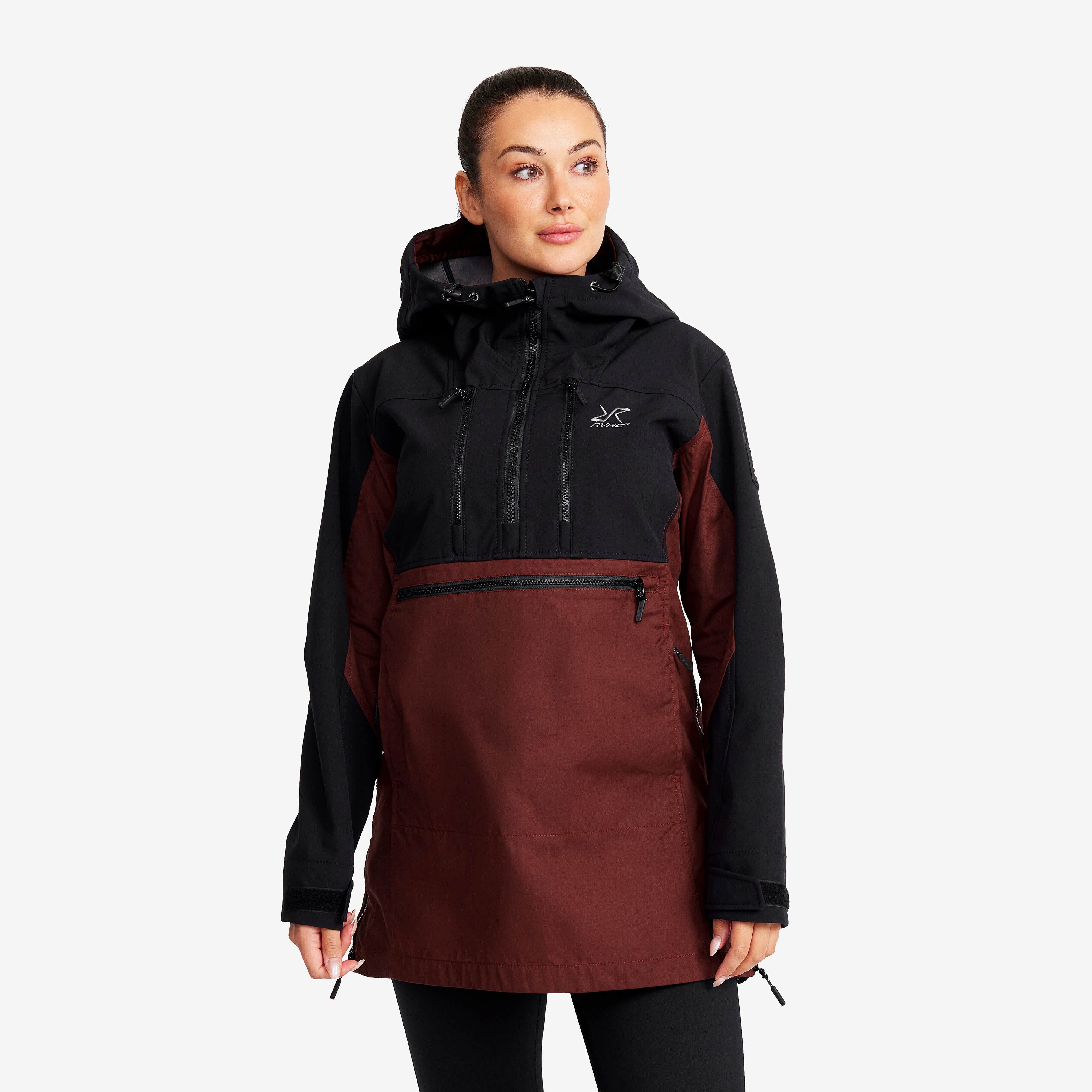 Outdoor Anorak Femme Earth